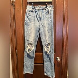 American Eagle Light Blue Denim Jeans